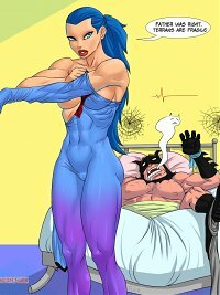 Totally Outrageous Cartoon Porn Drawings